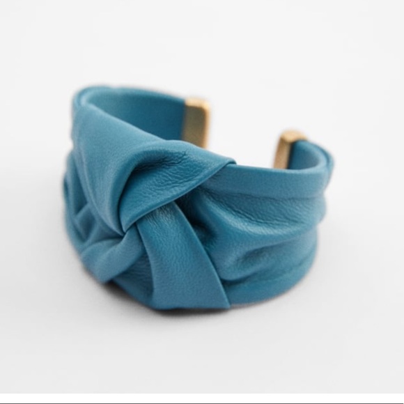 ZARA Leather Bracelets BNWT - Picture 2 of 5